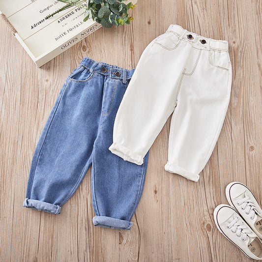 All-Match Kids Harlan Jeans – Stylish Denim Pants for Boys & Girls