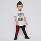 Letter Print T-Shirt | Casual Graphic Tee for Everyday Wear