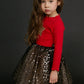 Girls Christmas Dress – Holiday Party Outfit for Kids