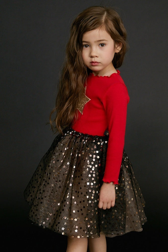 Girls Christmas Dress – Holiday Party Outfit for Kids