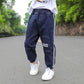 Kids’ Straight-Leg Casual Pants | Comfortable Everyday Trousers