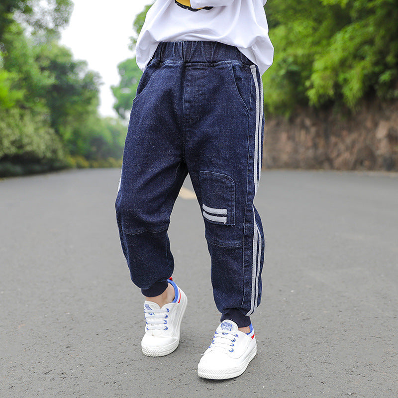 Kids’ Straight-Leg Casual Pants | Comfortable Everyday Trousers