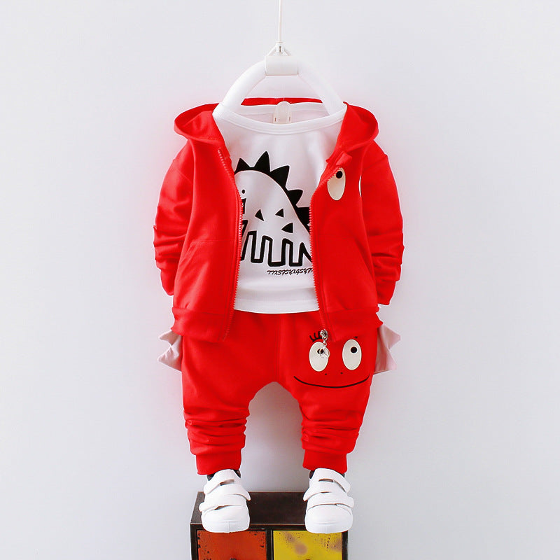 Cotton Boys Clothing – Children’s Autumn, Spring & Summer Outfits