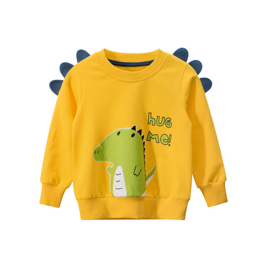 Korean Style Baby Sweater | Cute Children’s Winter Clothes
