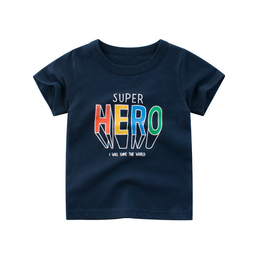 Kids' Printed T-Shirt – Fun Graphic Tee for Boys & Girls