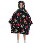Oversized Thermal Sweatshirt for Kids – Cozy Lazy Style Winter Pullover