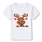 Cute Christmas T-Shirt for Women | Festive Holiday Graphic Tee