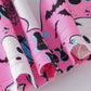 3-Piece Toddler Girl Halloween Dress Set | Skull, Ghost & Bat Print Costumes