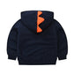 Kids' Sweater Jacket – Lightweight Spring & Autumn Outerwear for Boys