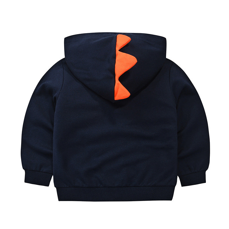 Kids' Sweater Jacket – Lightweight Spring & Autumn Outerwear for Boys