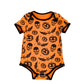 Halloween Baby Romper – Cute Infant Pumpkin & Ghost Outfit for Newborns & Toddlers