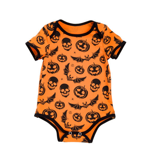 Halloween Baby Romper – Cute Infant Pumpkin & Ghost Outfit for Newborns & Toddlers