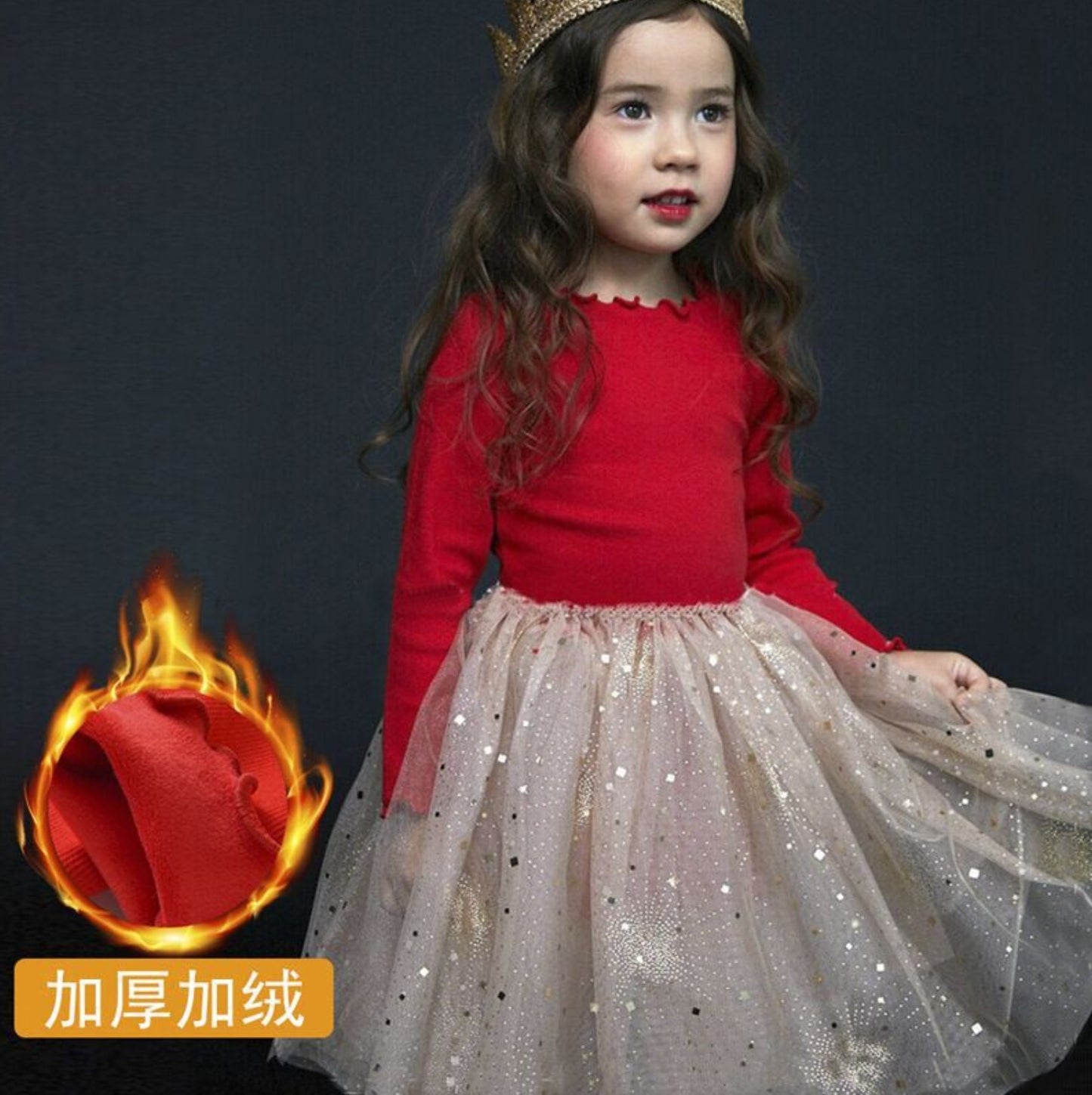 Girls Christmas Dress – Holiday Party Outfit for Kids
