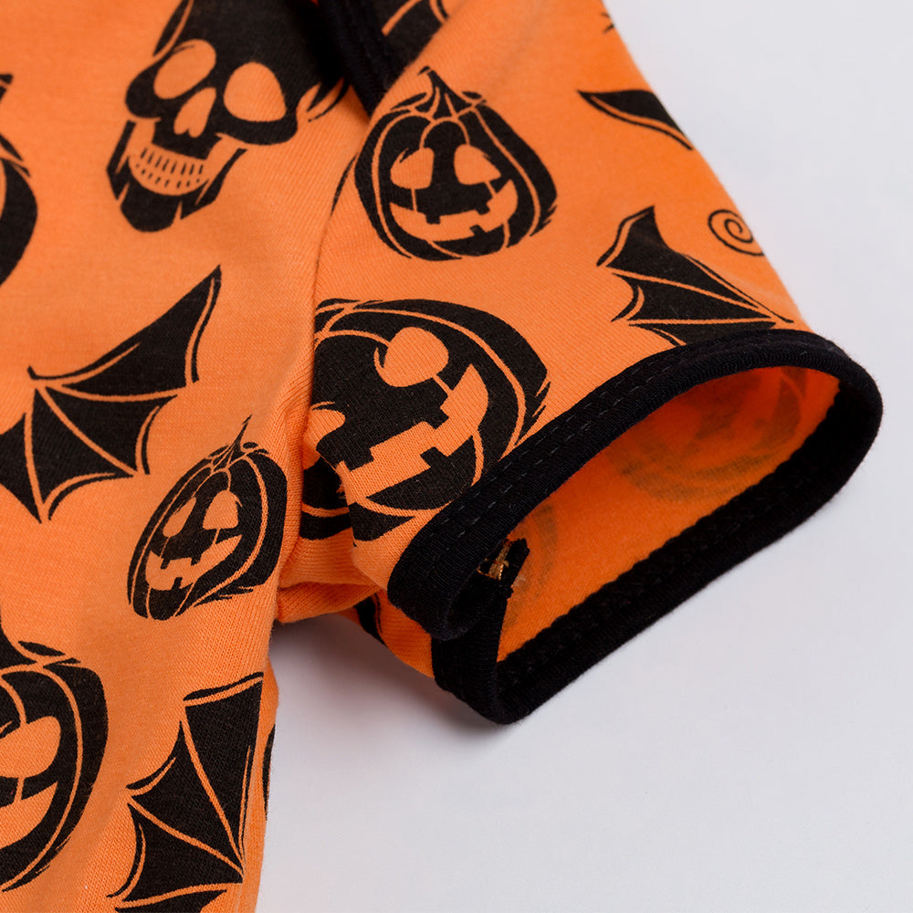 Halloween Baby Romper – Cute Infant Pumpkin & Ghost Outfit for Newborns & Toddlers