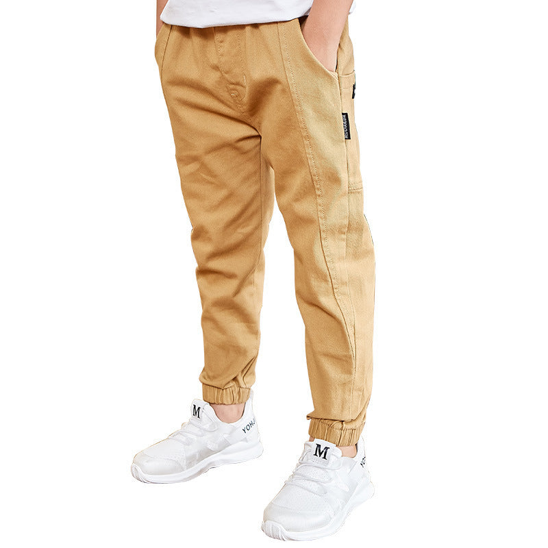 Boys' Lightweight Summer Pants | Thin & Breathable Trousers