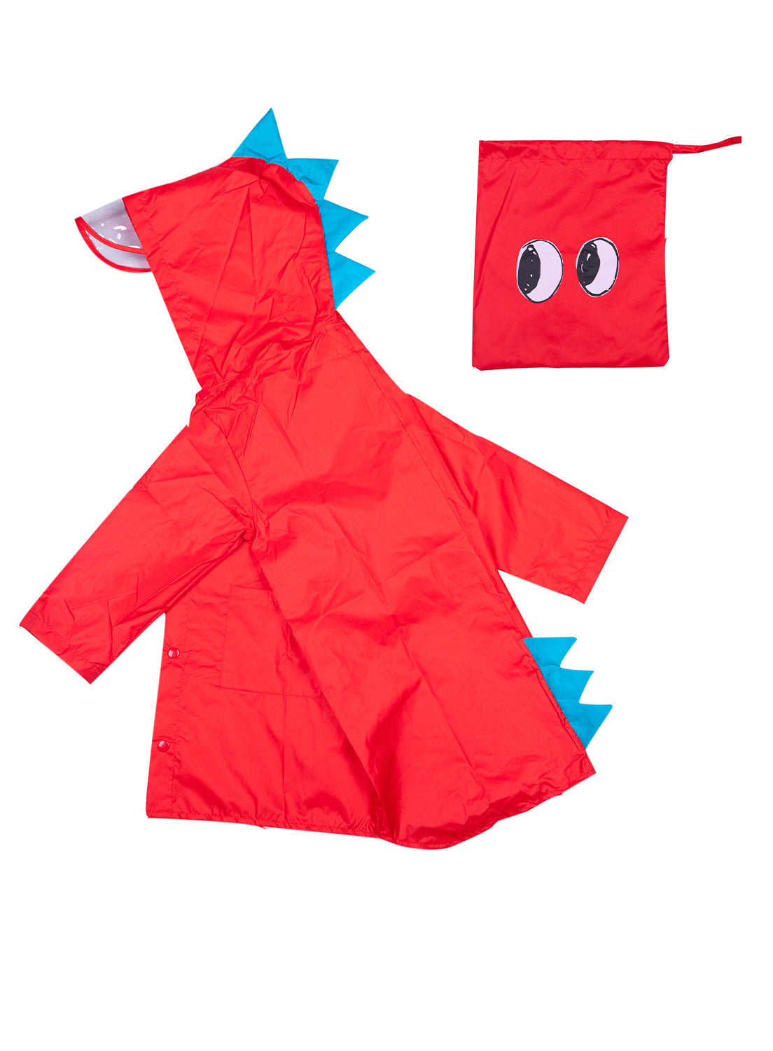 Kids' Dinosaur Raincoat – Waterproof Jacket for Boys and Girls, Fun & Stylish Outerwear