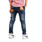 Boys Stretch Denim Pants – Comfortable & Stylish Jeans for Kids