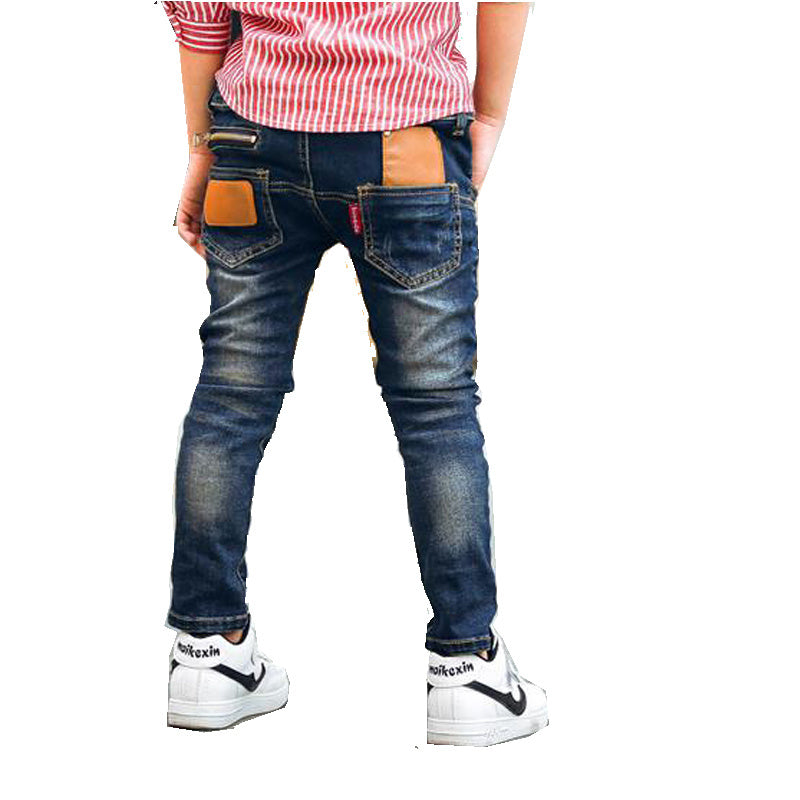 Boys Stretch Denim Pants – Comfortable & Stylish Jeans for Kids