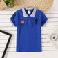Boys Polo Shirt | Classic Kids Short-Sleeve Casual Top