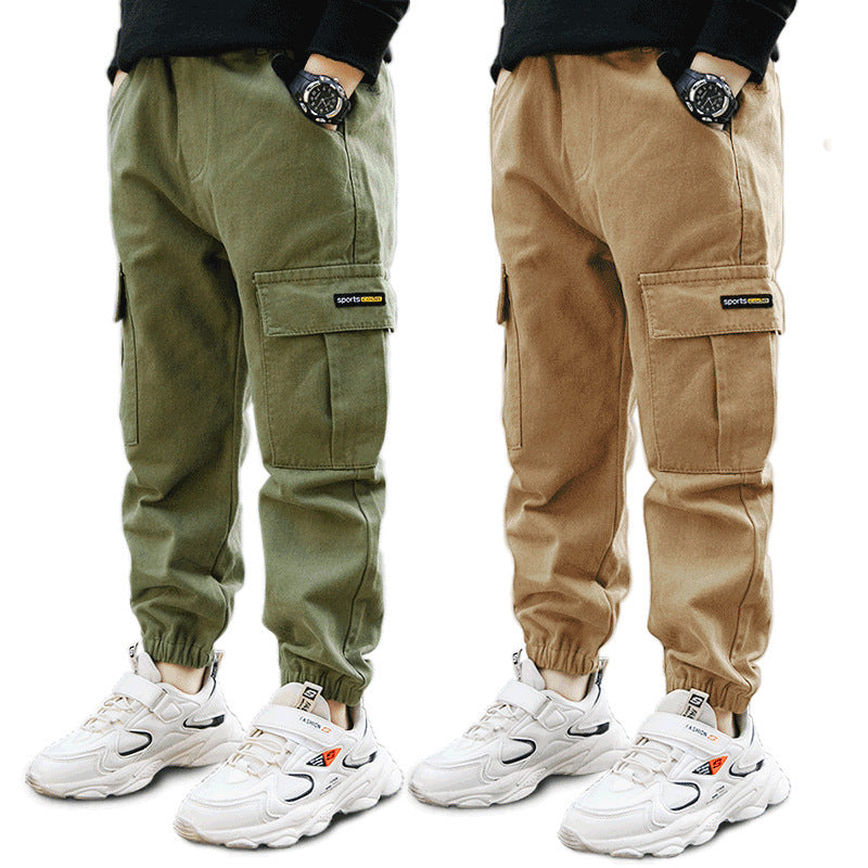 Kids Summer Overalls – Lightweight Trousers for Boys & Girls