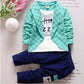 Toddler & Baby Tracksuit Set – Unisex Sportswear Outfit (0–3 Years)