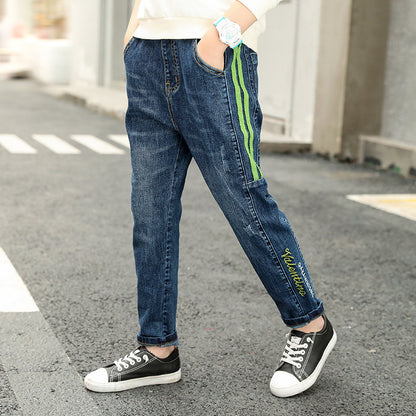 Kids’ Straight-Leg Casual Pants | Comfortable Everyday Trousers