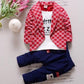 Toddler & Baby Tracksuit Set – Unisex Sportswear Outfit (0–3 Years)
