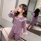Girls' Autumn Suits – Stylish Western Style Children's Clothing Set