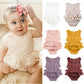 Baby Girl Pettiskirt Dress – Striped Sleeveless Party Outfit for Kids