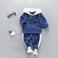 Western Style Baby Sweater Set – 2-Piece Outfit for 1-Year-Old