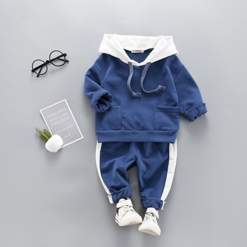 Western Style Baby Sweater Set – 2-Piece Outfit for 1-Year-Old
