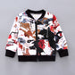 Boys’ Autumn & Winter 3-Piece Outfit – Handsome Kids Clothes