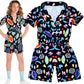 Girls' Short Sleeve Model Clothing – Stylish Summer Fashion Tops for Kids