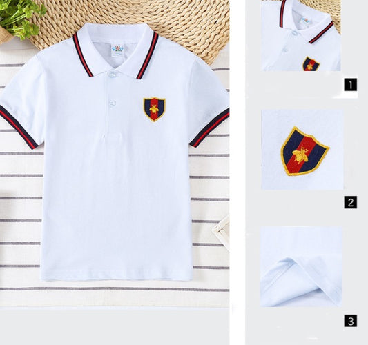 Boys’ T-Shirt – Casual Short Sleeve Top for Kids