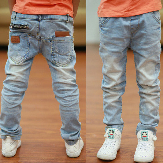 Boys’ Spring & Autumn Pants – Lightweight Casual Trousers for Kids