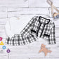 Baby Girl Two-Piece Dress – Long Sleeve Outfit | Soft Incense Wind Style