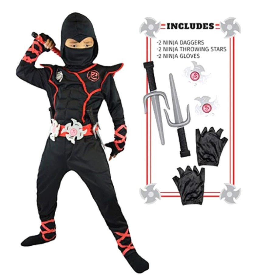 Halloween Cosplay Costume – Dress-Up Outfit for Kids & Adults