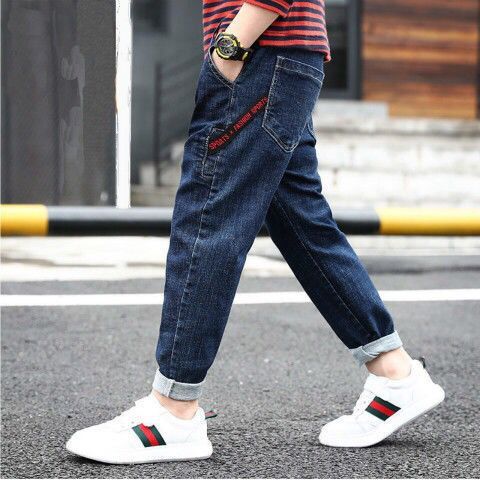 Durable Boys Denim Jeans – Casual Children’s Jeans for Everyday Wear