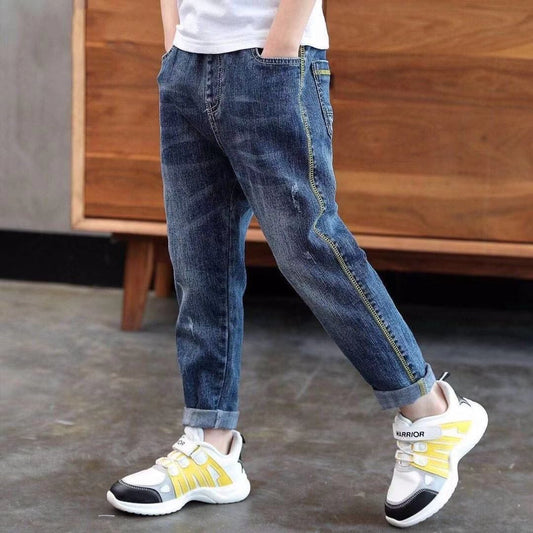 Durable Boys Denim Jeans – Casual Children’s Jeans for Everyday Wear