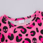 3-Piece Toddler Girl Halloween Dress Set | Skull, Ghost & Bat Print Costumes