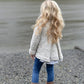 Girls Cardigan Sweater Coat – Warm Knit Outerwear for Kids