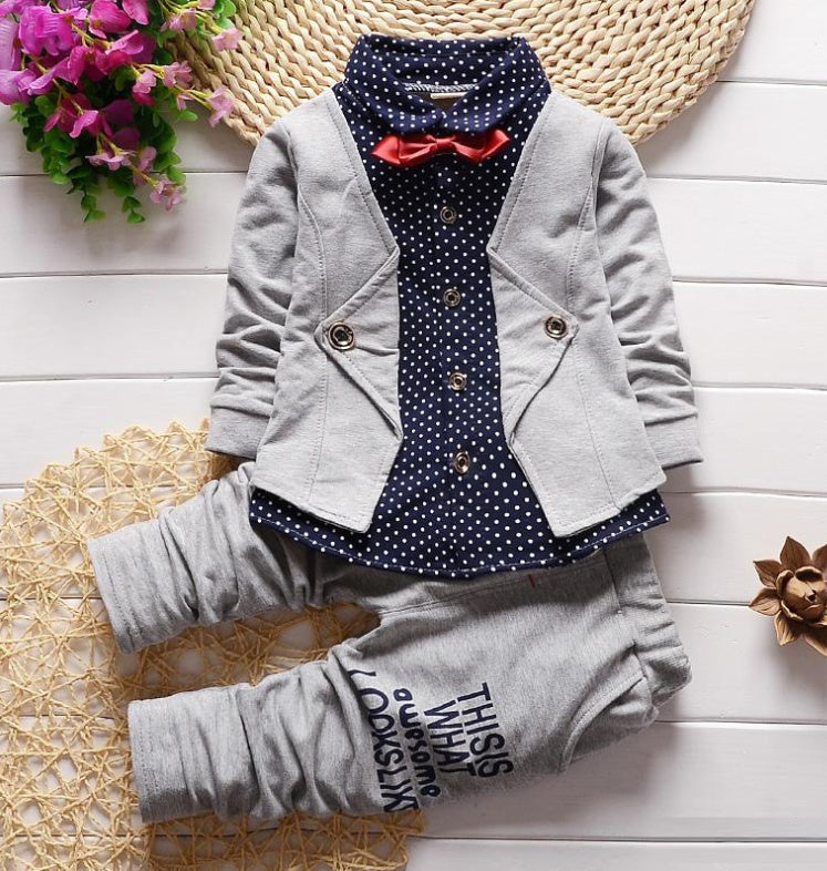 Kids Sport Suit – Casual 2-Piece Athletic Outfit for Boys & Girls