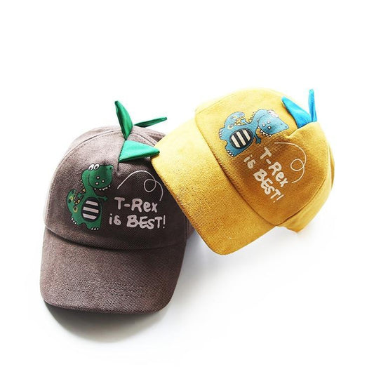 Kids Dinosaur Hat – Fun 'T-Rex Is Best' Cap for Boys & Girls