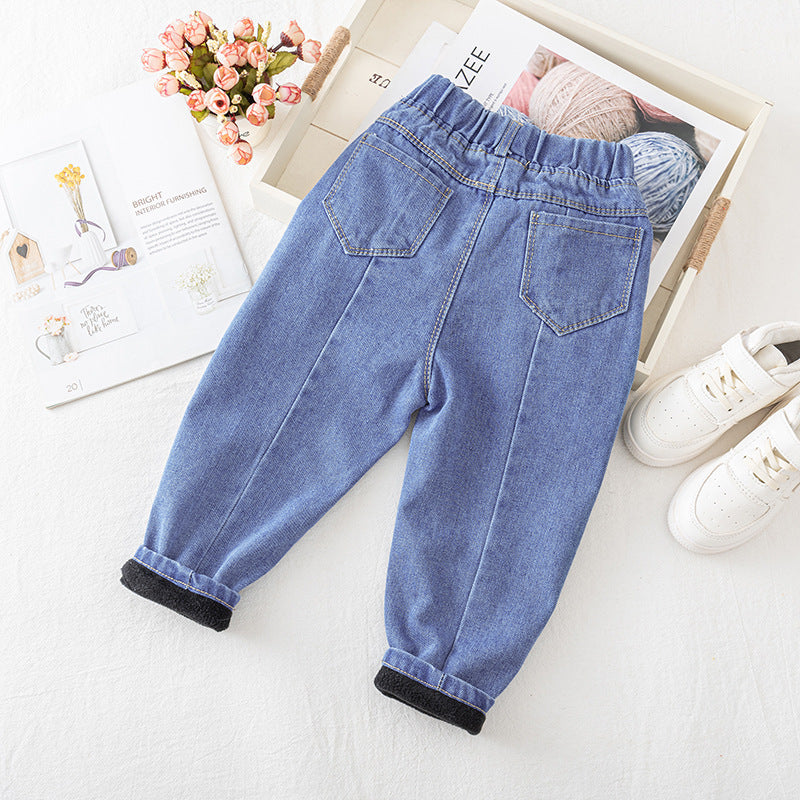 All-Match Kids Harlan Jeans – Stylish Denim Pants for Boys & Girls