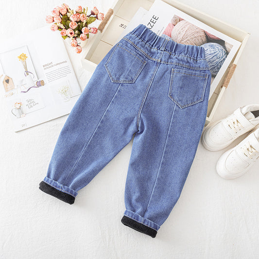 All-Match Kids Harlan Jeans – Stylish Denim Pants for Boys & Girls