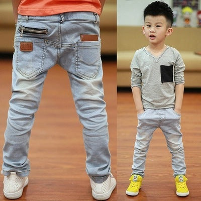 Boys’ Spring & Autumn Pants – Lightweight Casual Trousers for Kids