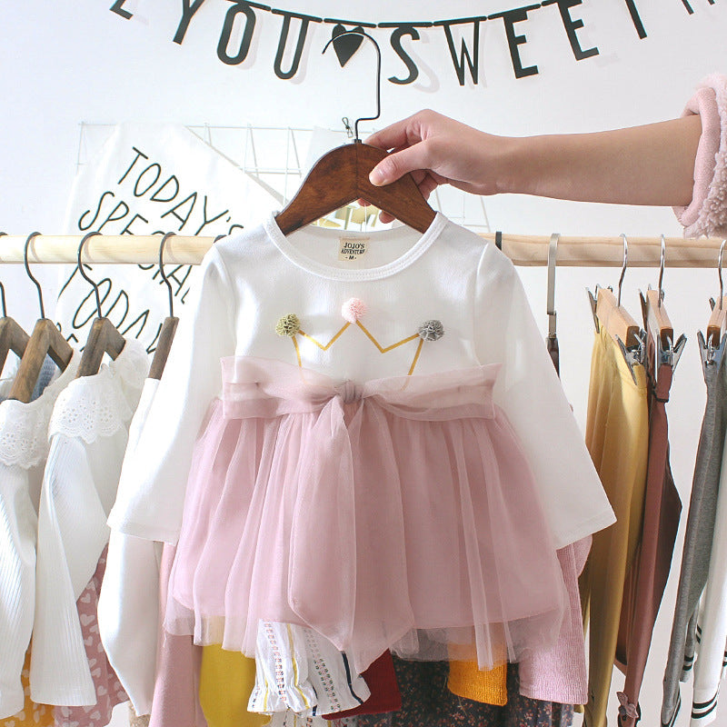 Baby Girl Dress – Cute Princess Outfit for Parties & Daily Wear