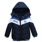 Boys’ Hooded Padded Jacket | Warm Winter Coat for Kids