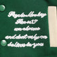 Toddler Kids Boys Girls Letter Embroidered Jacket – Baseball Collar Casual Coat