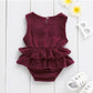 Baby Girl Pettiskirt Dress – Striped Sleeveless Party Outfit for Kids